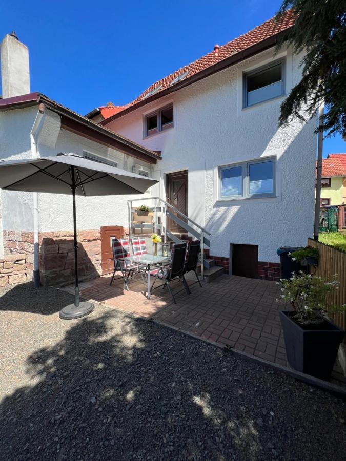 Ferienhaus Schmalkalden Exteriör bild